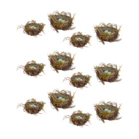 Birds Nest with Eggs (Set of 12)