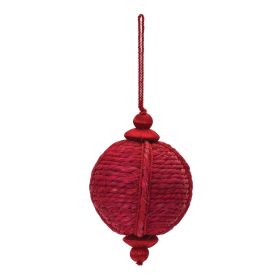 Jute Onion Ornament (Set of 4)