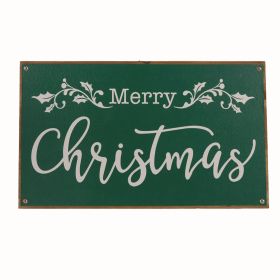 Merry Christmas Sign 20"L