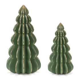 Geometric Pine Tree (Set of 2)