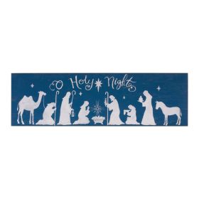 O' Holy Night Sign 40"L