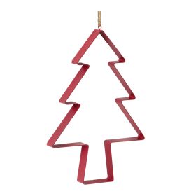 Pine Tree Cookie Cutter Ornament (Set of 4)