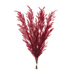 Burgandy Plume Bundle (Set of 6)