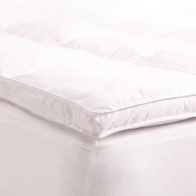 Queen size Down Alternative Mattress Topper