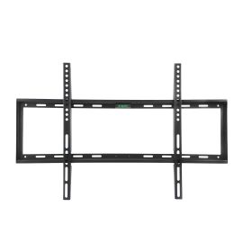 MegaMounts Smooth Black Matt Finish Fixed Television Mount for 26 - 55 Inch Plasma/LCD/LED Televisions