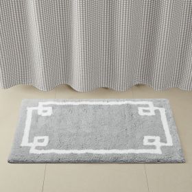 Cotton Tufted Bath Rug 20x30