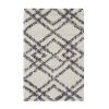 Geo Diamond Yarn Dyed Cotton Tufted Bath Rug