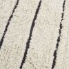 Stripe Tassel Cotton Tufted Rug