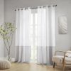 Dual-colored Curtain Panel (Single)