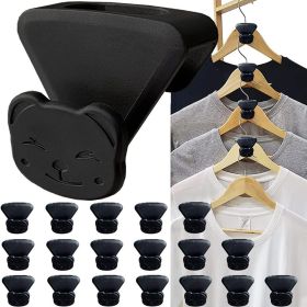 18PCS Multifunctional Hanger Connecting Hook Storage (Option: 18PCS triangle carton)